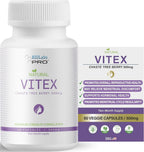 BIOLABS PRO Vitex Chasteberry 500mg - 60 Vegetarian Capsules