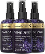 Doctor's Way Sleep Spray with Lavender & Melatonin - 24 fl oz