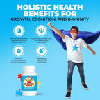 My Spectrum Heroes Children's Multivitamin - 150 Capsules - image 3