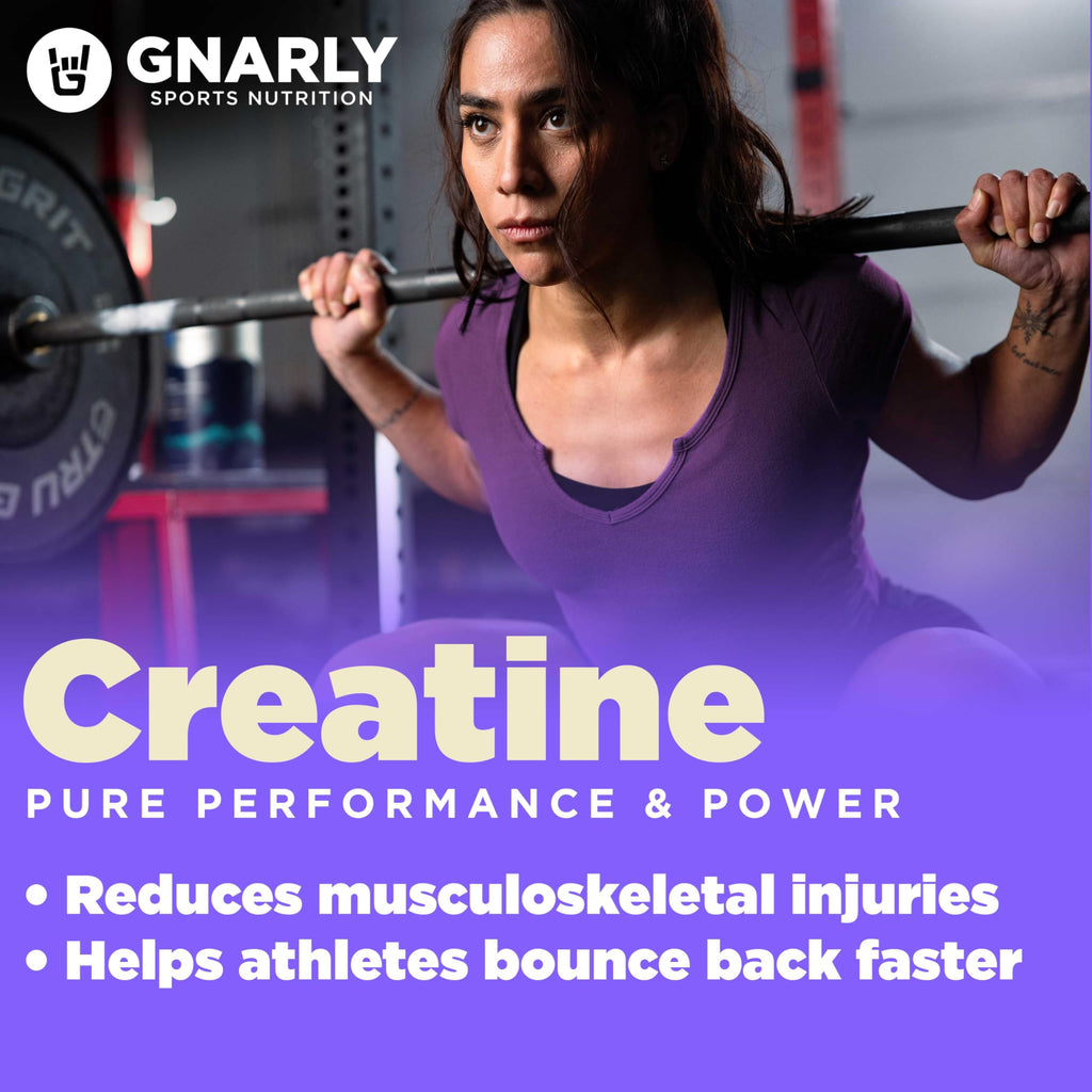 Gnarly Nutrition Creatine Monohydrate Powder Creapure - 15.87 oz - image 4