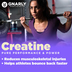 Gnarly Nutrition Creatine Monohydrate Powder Creapure - 15.87 oz - image 4