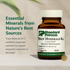 Standard Process Trace Minerals-B12 Supplement - 90 Tablets - image 3