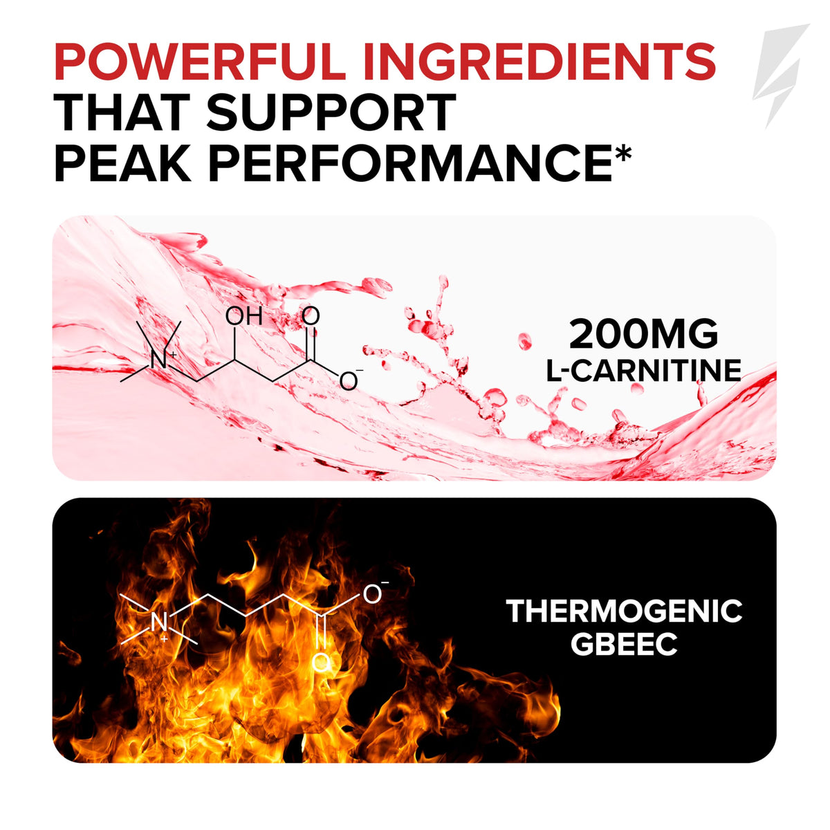 InnoSupps Volcarn 2000 - Liquid L-Carnitine for Men & Women