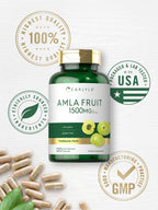 Carlyle Amla Capsules 1500mg - 120 Count - image 5