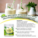 Vegs Graviola Soursop Leaf Powder - 8 oz - image 9