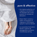 Barefoot Scientist Dream State Magnesium Sleep Spray - 4.05 oz - image 3