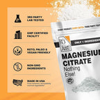 It's Just! Magnesium Citrate Powder - 129 Servings - image 5