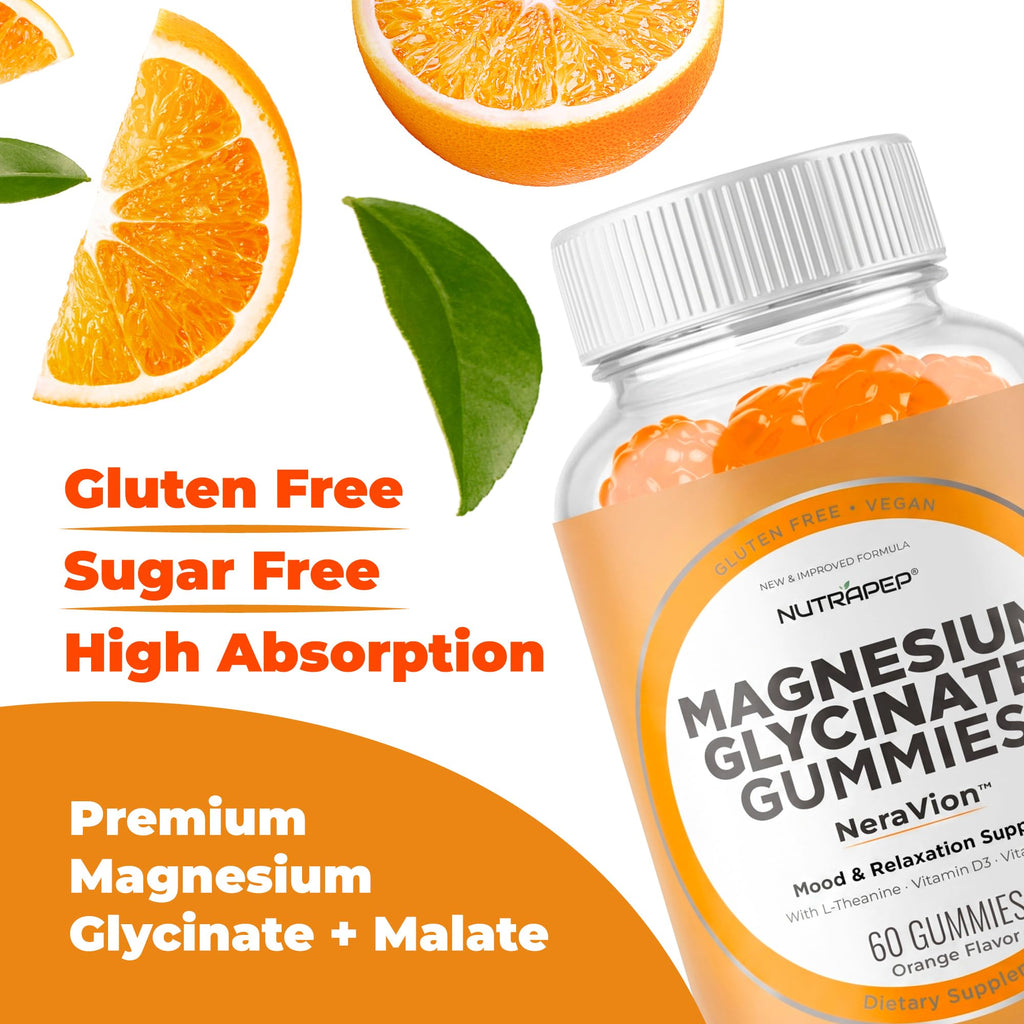 NutraPep Magnesium Glycinate Gummies - 60 Count - image 4