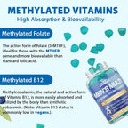 EnvyCure Methylated Multivitamin for Men Gummies
