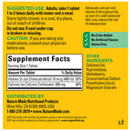 Nature Made Calcium 600 mg with Vitamin D3 - 220 Tablets - image 8