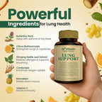 DR VITAMIN SOLUTIONS Lung Detox 10-in-1 Cleanse - 30 Capsules - image 3