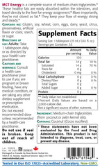 New Roots Herbal MCT Oil Powder for Energy Support - 500 mL - image 2