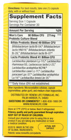 Renew Life Ultimate Flora Men's Care Probiotic - 30 Capsules - image 5