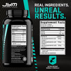 JYM Supplement Science Omega Fish Oil EPA DHA - 120 Softgels - image 4