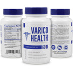 Varicocele Healing Ltd. Varicocele Health Kit - 180 Capsules