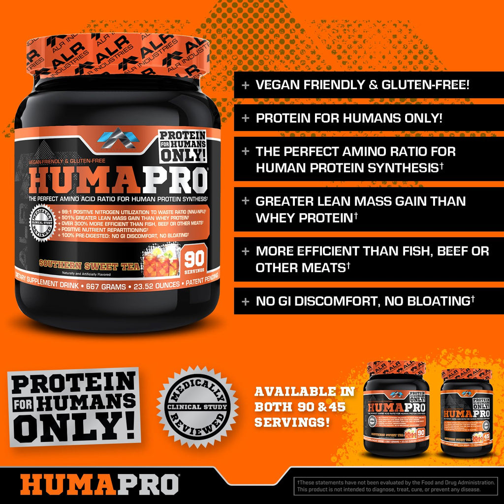 ALR Industries Humapro Vegan EAA Formula - 90 Servings - image 4