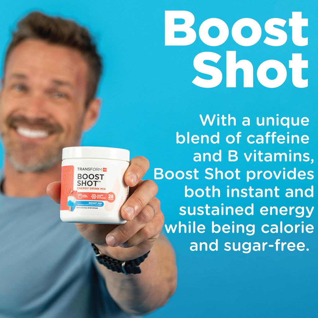 TransformHQ Everyday Boost Shot - Non-GMO, Gluten-Free