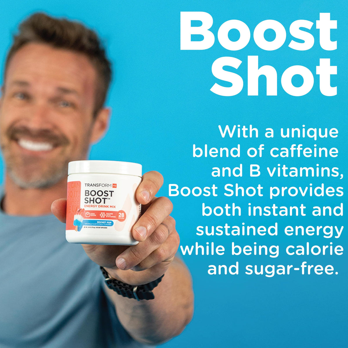 TransformHQ Everyday Boost Shot - Non-GMO, Gluten-Free
