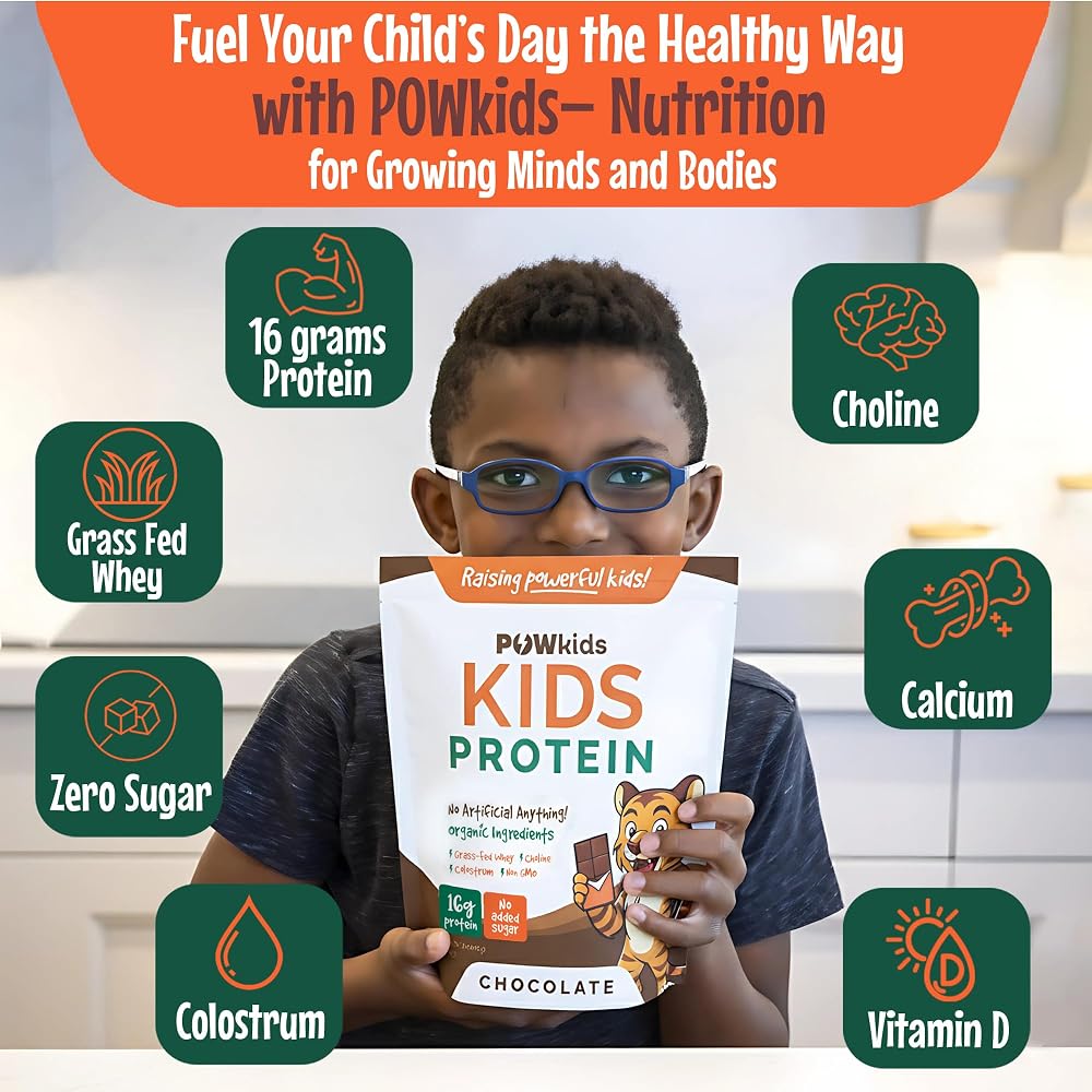 POWkids Protein Powder