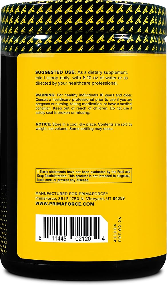 Primaforce BCAA Powder (30 Servings)
