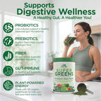 Country Farms Super Greens Natural Flavor, 50 Organic Super Foods - image 6