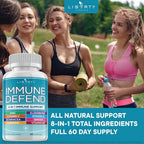 Liberty Lifestyle 8 in 1 Immune Supplement with Echinacea - image 8