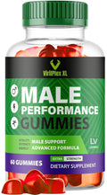 LIVORKA VirilPlex XL Gummies - 60 Gummies