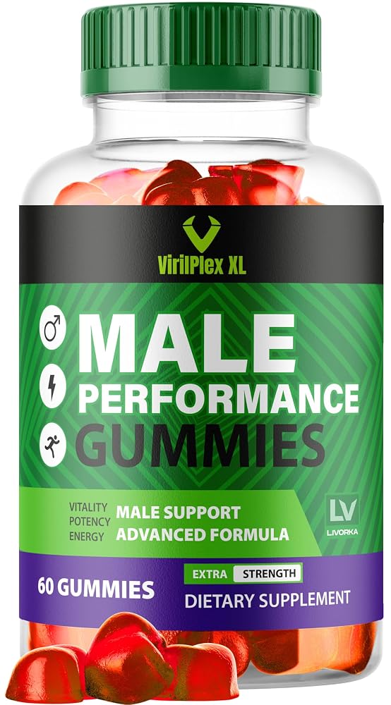 LIVORKA VirilPlex XL Gummies - 60 Gummies