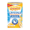 Emergen-C Crystals Vitamin C Immune Support Orange - 28 Stick Packs