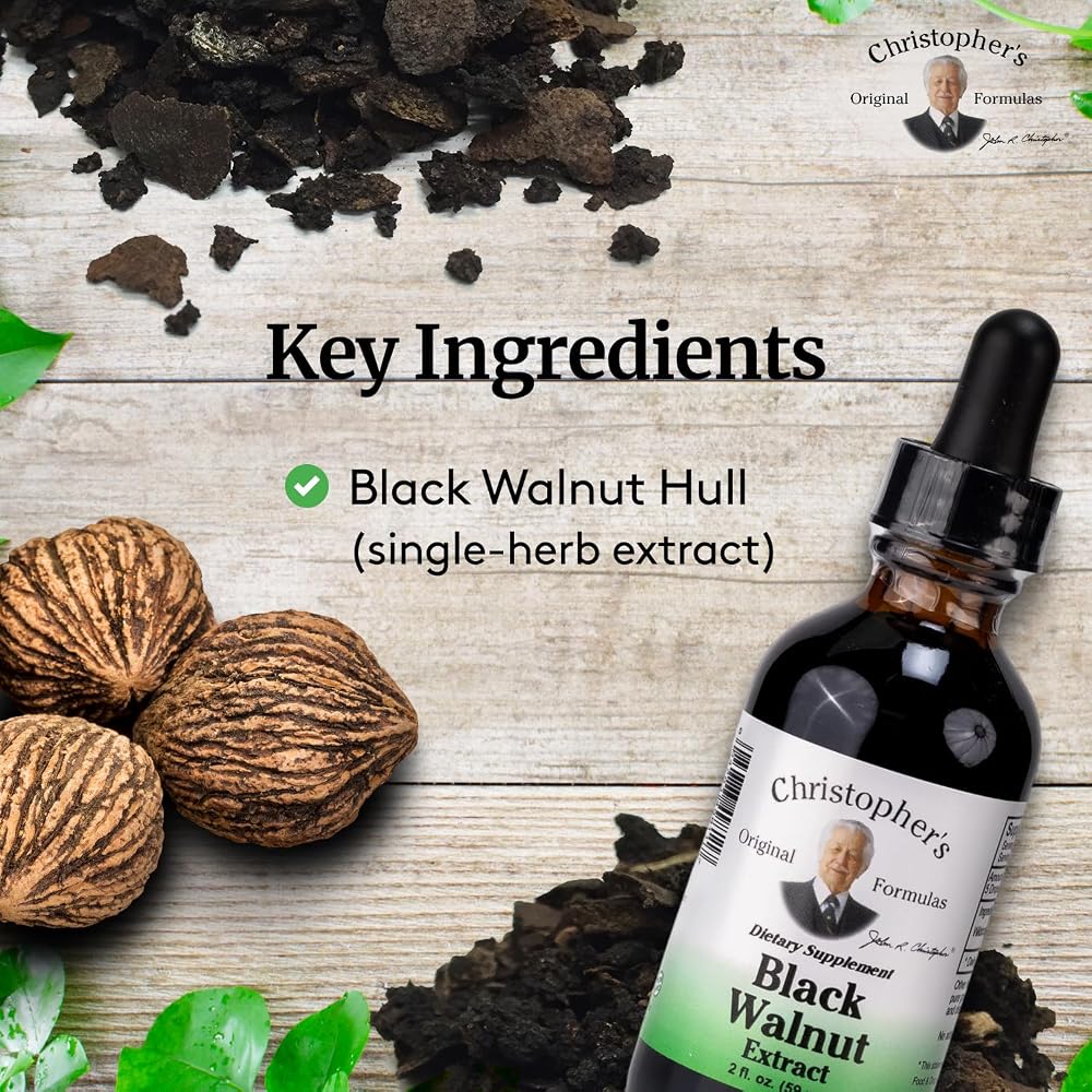 Christopher's Original Formulas Black Walnut Extract - 2 oz (Pack of 2) - image 3