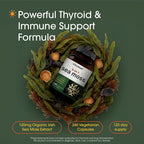 NatureBell 3-in-1 Sea Moss - 240 Vegetarian Capsules - image 4