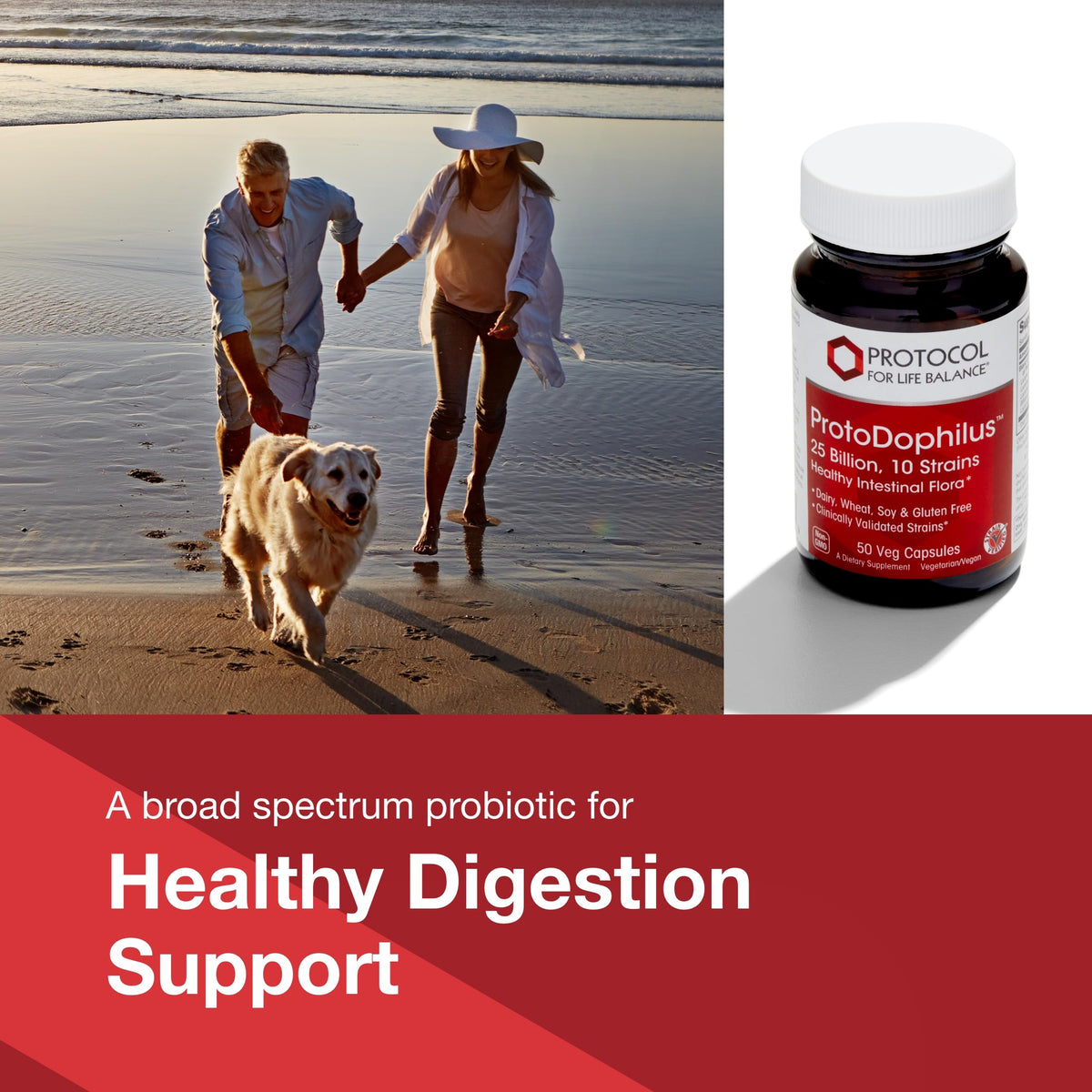 PROTOCOL FOR LIFE BALANCE ProtoDophilus 25 Billion Probiotic - image 3
