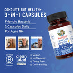 MARYRUTH'S Complete Gut Health+ Probiotic Capsules - 60 Count - image 8