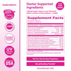 Pink Stork Postpartum Mood Support - 60 Capsules - image 6