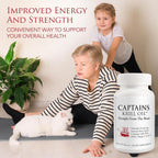 Captains Pure Antarctic Krill Oil 1000mg - image 9