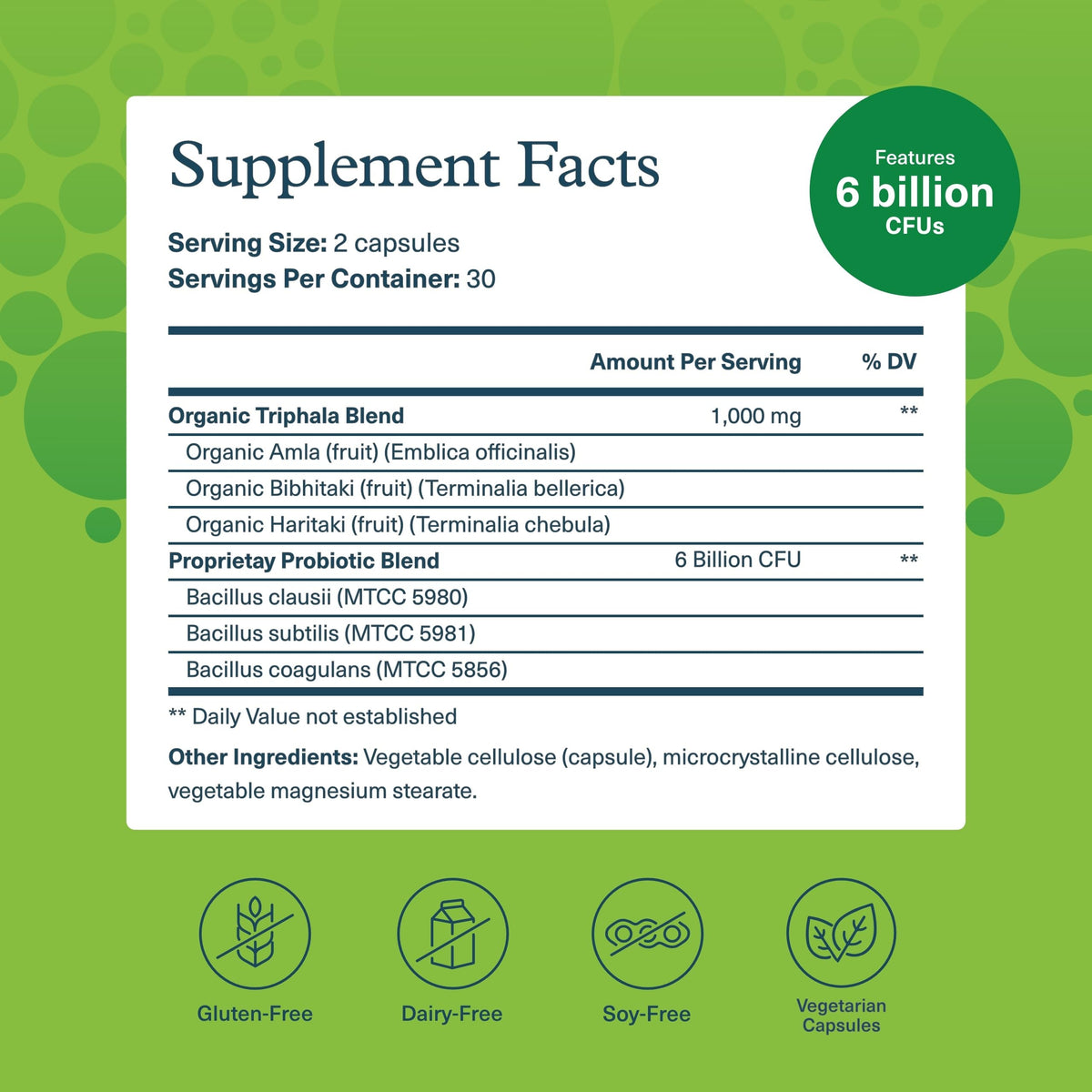 Youtheory Spore Probiotic - 60 Vegetarian Capsules - image 2