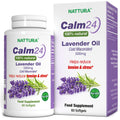Nattura Calm Aid Lavender Oil 500mg - 60 Softgels
