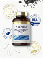 Carlyle Calcium Magnesium Zinc - 300 Caplets - image 6