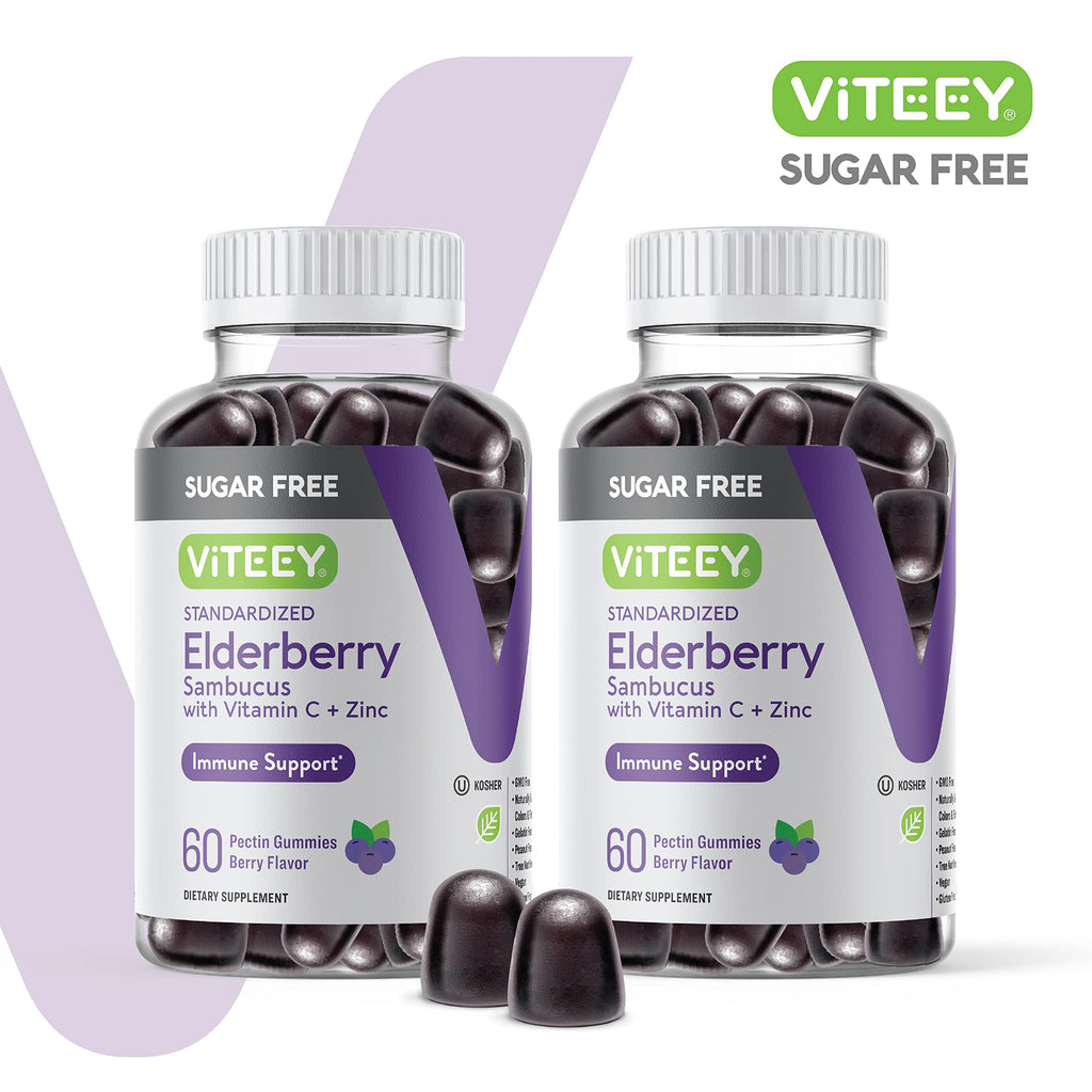 Viteey Sambucus Black Elderberry