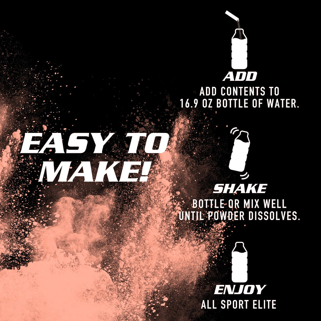All Sport Powder Hydration Sticks