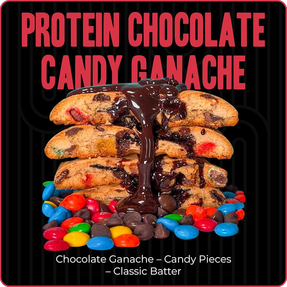 My Cookie Dealer Protein Cookies Chocolate Candy Ganache - 12-Pack - image 3