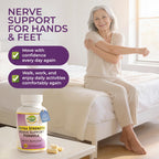 RHP Extra Strength Nerve Support Formula - 60 Capsules - image 2