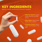 NutraRize Varicorin Blood Support Supplement - 120 Capsules - image 6
