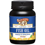 Barlean's Orange Omega-3 Fish Oil Softgels 600mg EPA & DHA - 100 Softgels