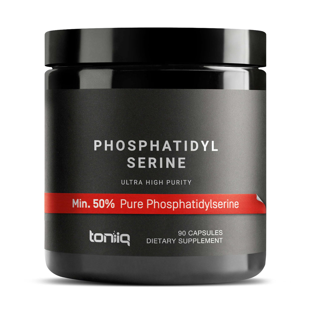 Toniiq Phosphatidylserine 400mg - 90 Capsules