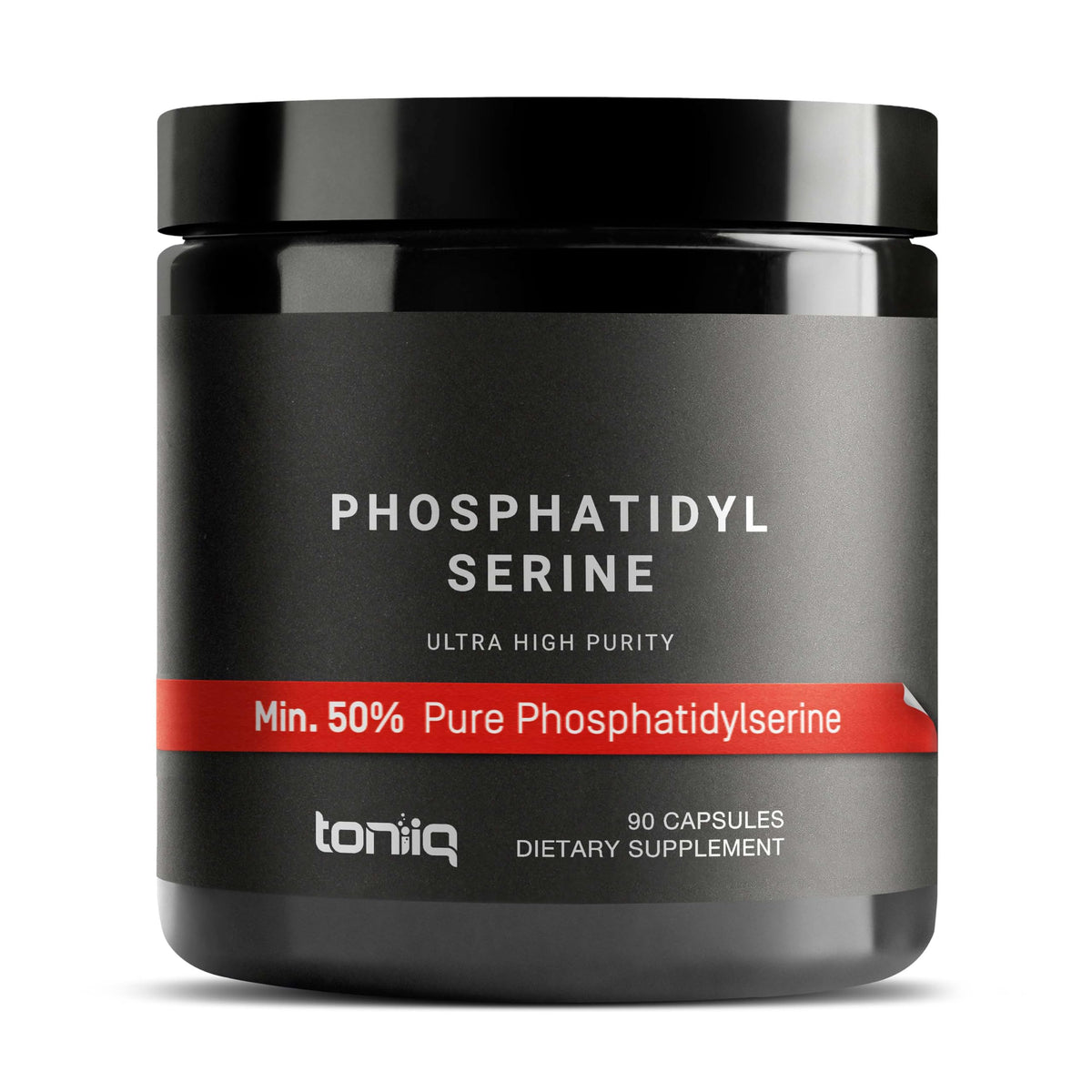 Toniiq Phosphatidylserine 400mg - 90 Capsules
