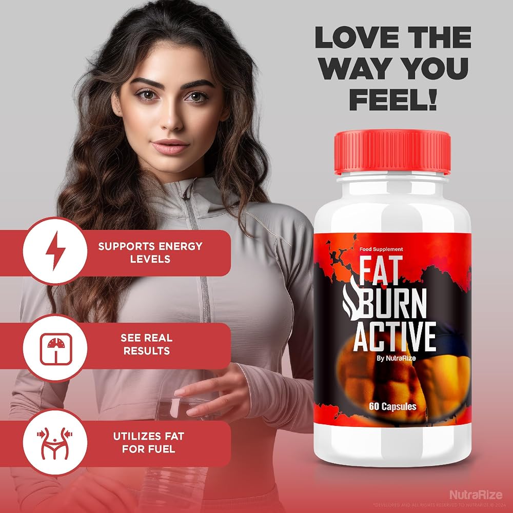 NutraRize Fat Burn Active Keto Formula - 120 Capsules - image 4