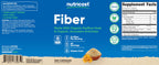 Nutricost Fiber Capsules - CCOF Certified Supplement
