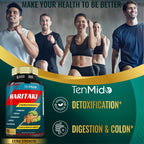 Tenmido Haritaki Extract with Turmeric & Ginger - 90 Capsules - image 6