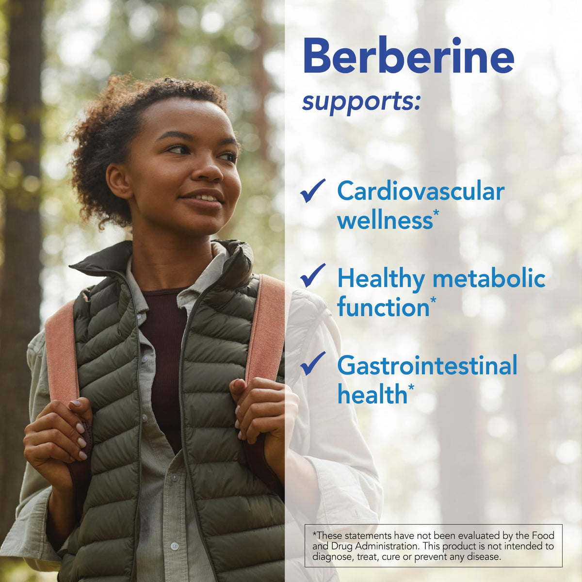 Patient One Berberine 500 mg Metabolic & Heart Support - 60 Capsules - image 4